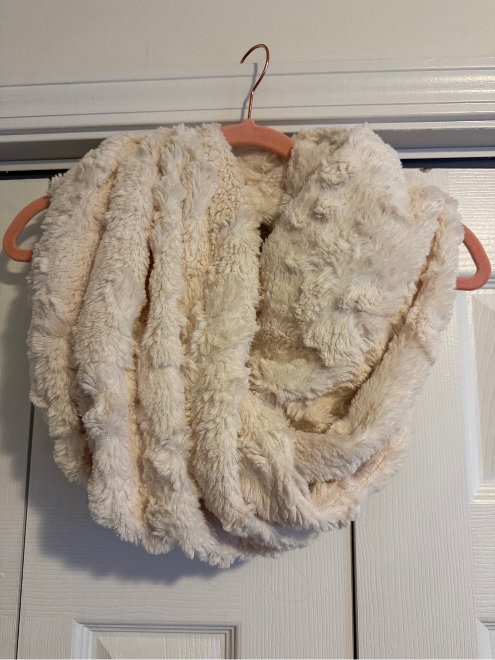 Kids faux fur jacket